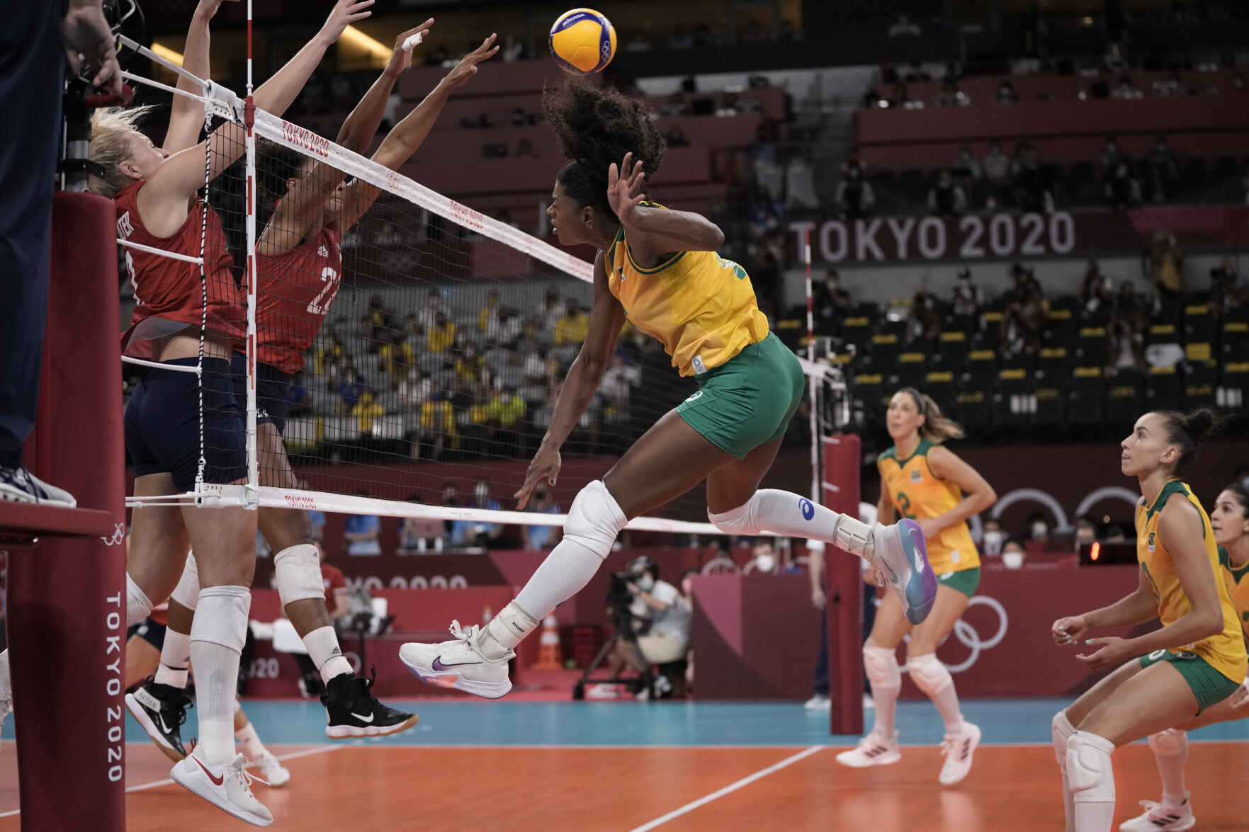 APTOPIX Tokyo Olympics Volleyball